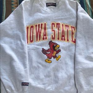 Sz large Iowa sweatshirt